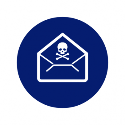 Malware of phishing aanvallen